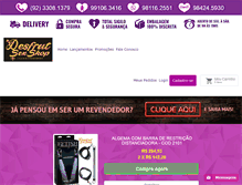 Tablet Screenshot of desfrutsexshop.com.br